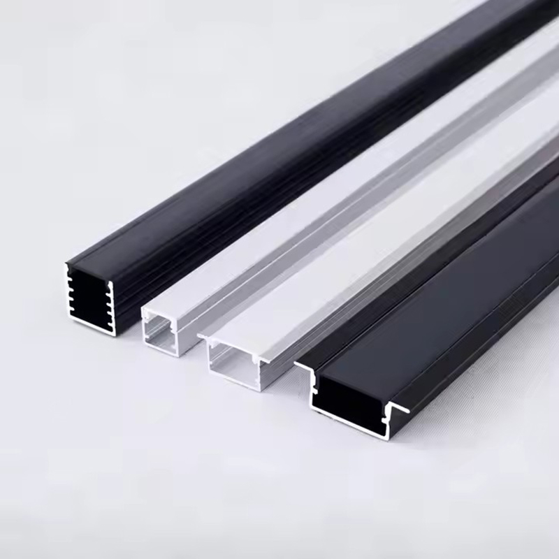 Анодированный алюминиевый профиль светодиодного светового желоба - специально для встроенного коррозионно-стойкого световода.5