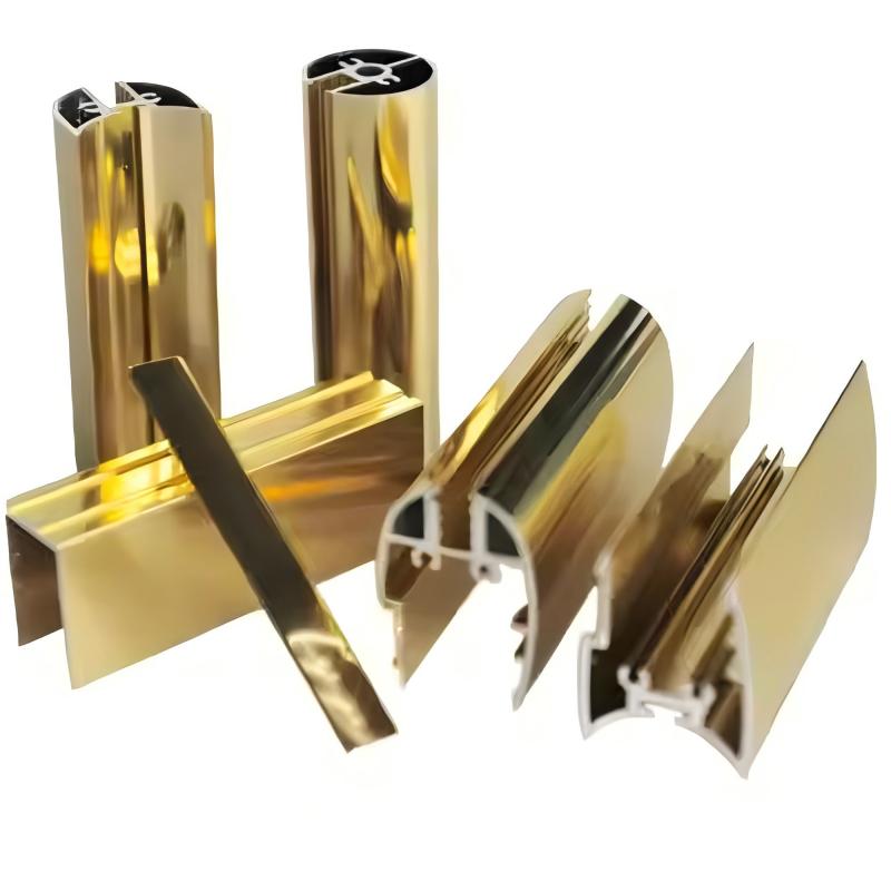 Индивидуальные алюминиевые профили - электрофоретическая антиокислительная обработка.3