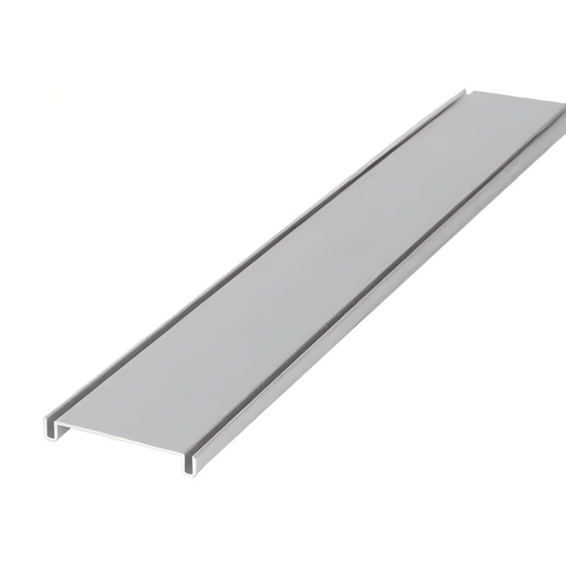 Порошковое покрытие алюминиевых профилей - гардеробные шкафы 80 мкм.4